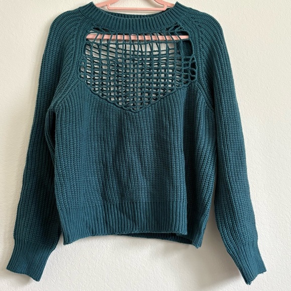 Revolve- Elliatt Opal knit Sweater- size small - Picture 2 of 7